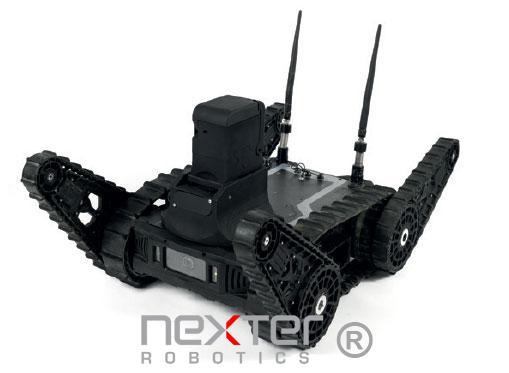 sécurité civile - armée défense robot