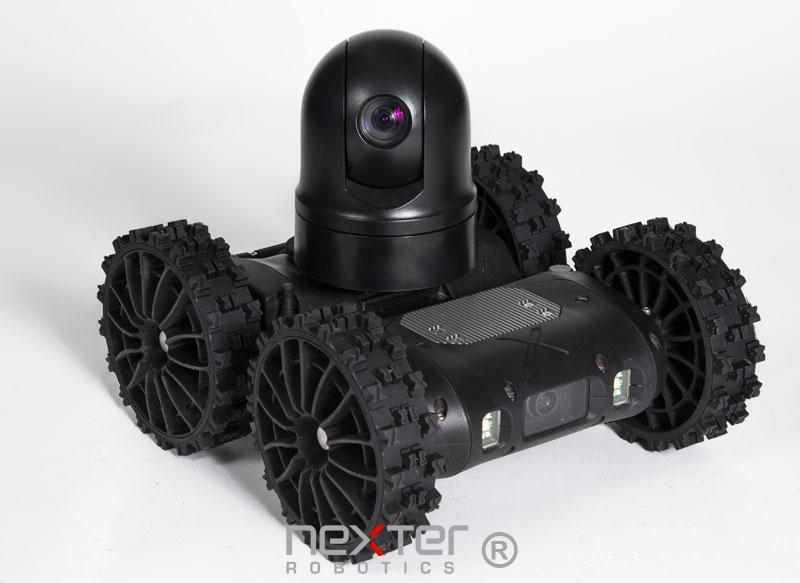 robot nexter robotics- camera embarquée